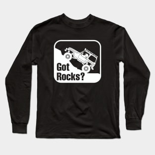 JEEP GOT ROCKS Long Sleeve T-Shirt